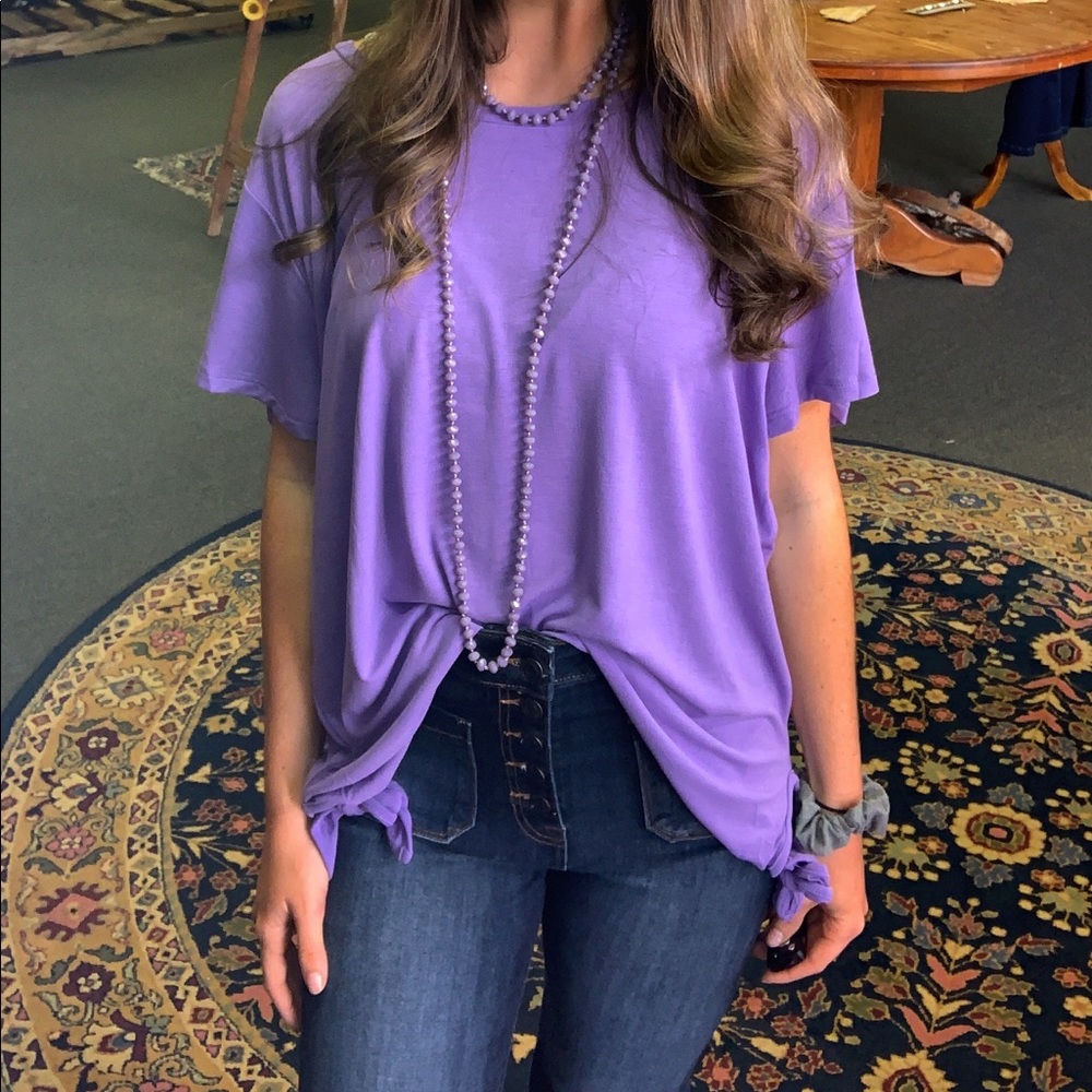 Picking Lilacs Top